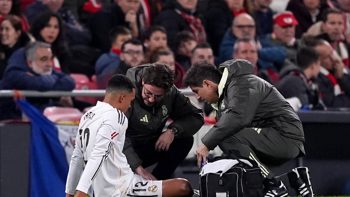 Trent, baja por dos meses