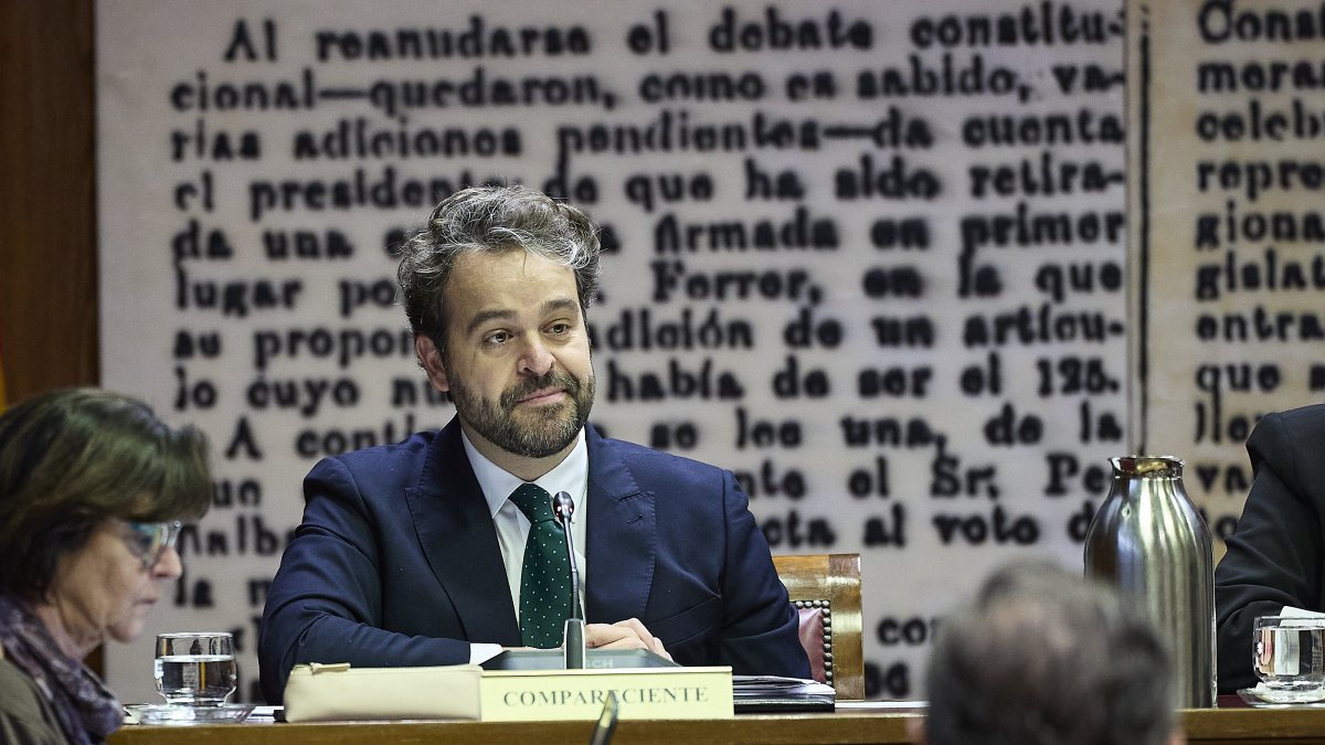 Juan Francisco Serrano, 'número dos' de Cerdán en el Senado.