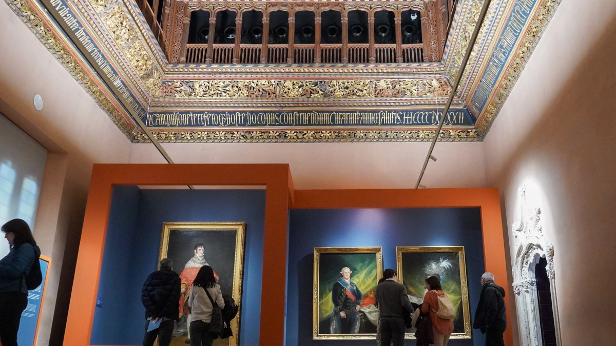 Salón del Trono, Goya | Cortes de Aragón