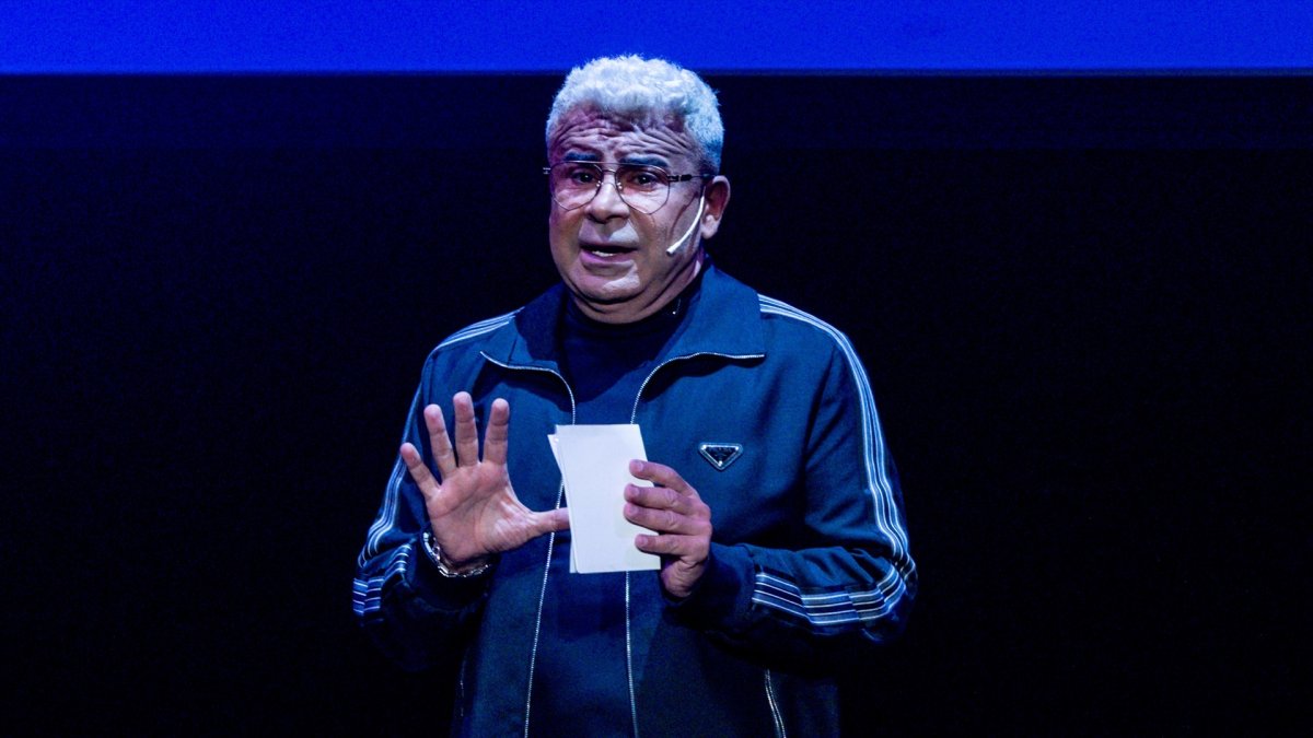 Jorge Javier Vázquez, en la presentación de Universal Music Festival en Madrid.