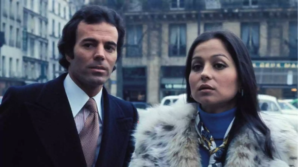 Julio Iglesias e Isabel Preysler.