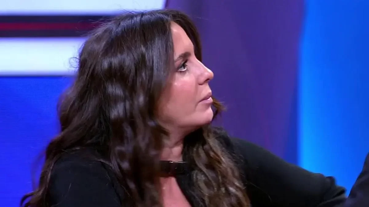 Anabel Pantoja en la gala de Gran Hermano.