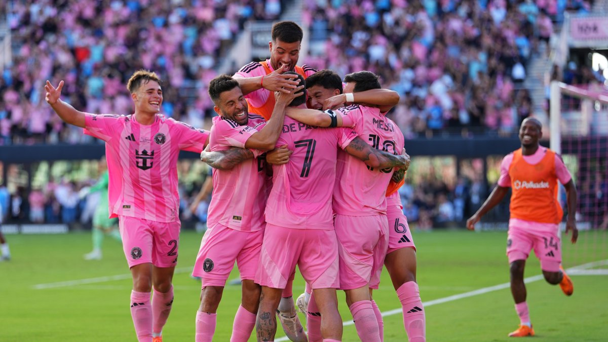 El Inter Miami, campeón por primera vez