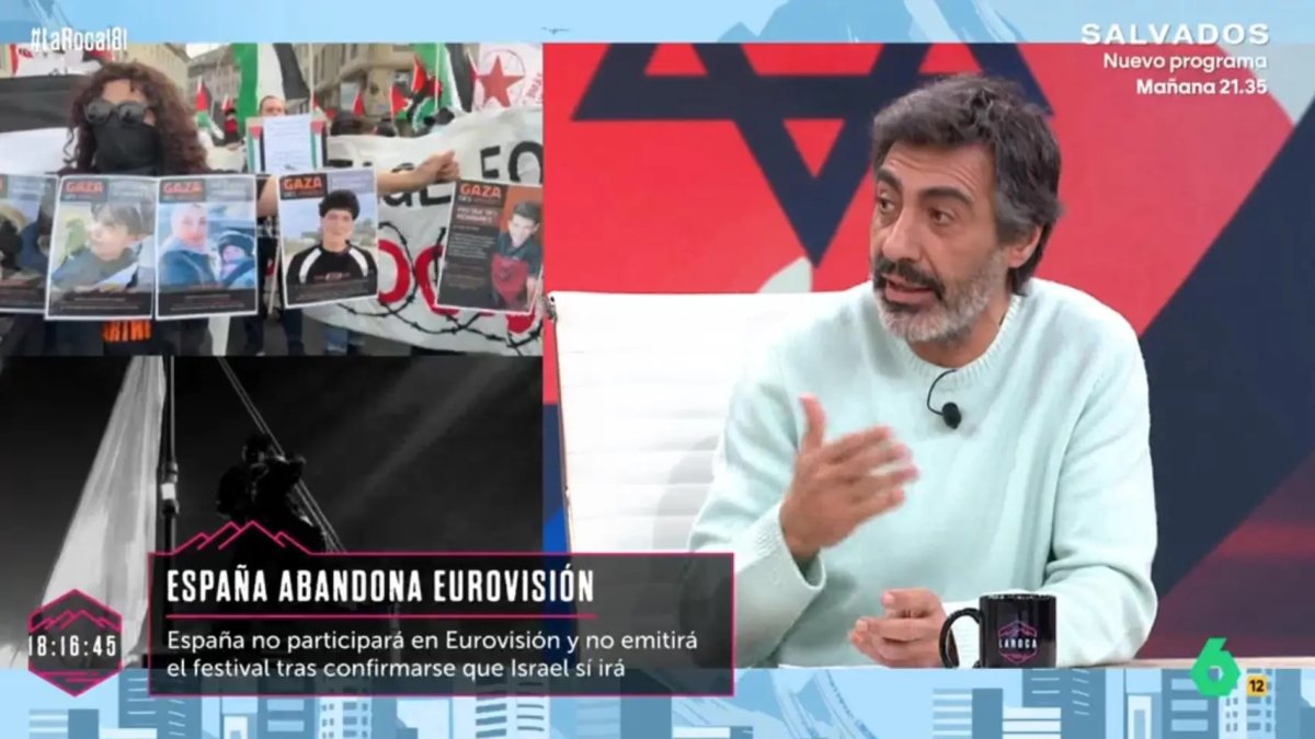 Juan del Val, crítico con la retirada de España de Eurovisión