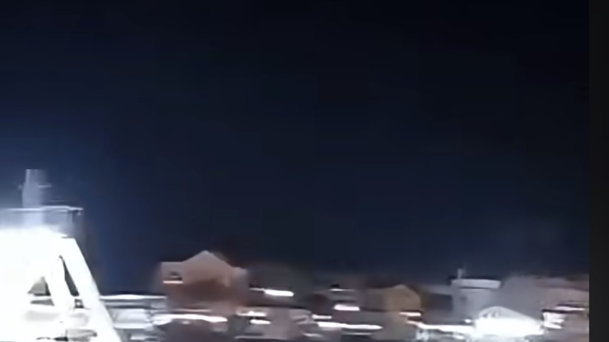 El helicóptero persiguiendo a la narcolancha