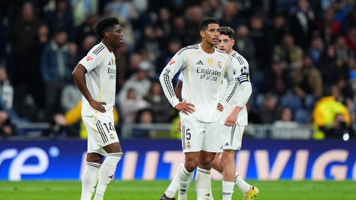 El Madrid cae en casa