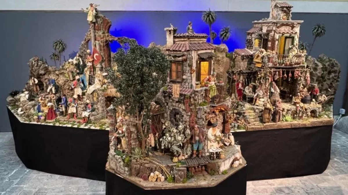 'IL PRESEPE', El Belén napolitano de la Colección Pedrera Martínez