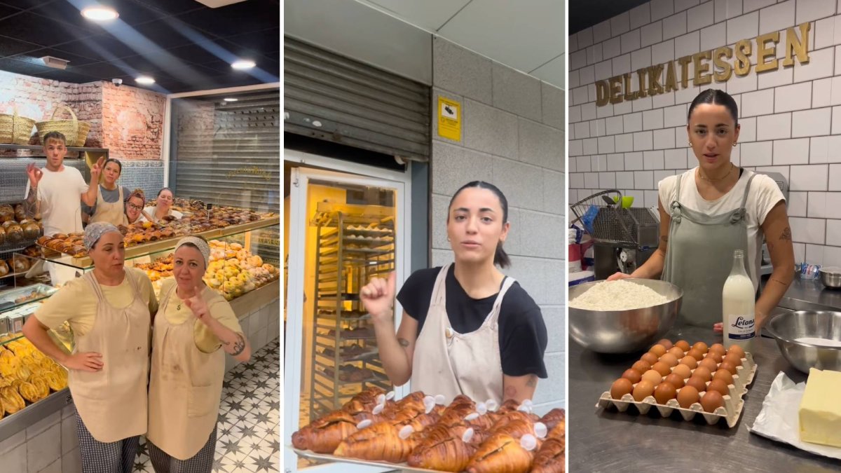 El equipo de Delikatessen1999 prepara cada croissant de cocido con ingredientes frescos y un proceso artesanal que ha conquistado las redes.