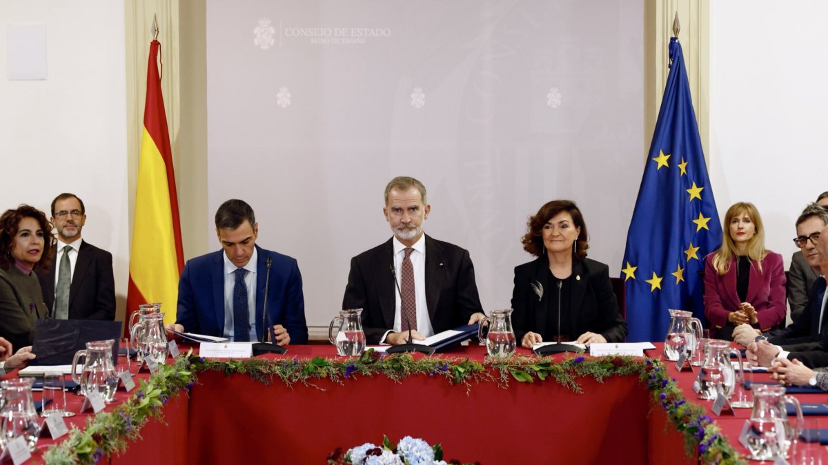 Reunión del V Centenario del Consejo de Estado.