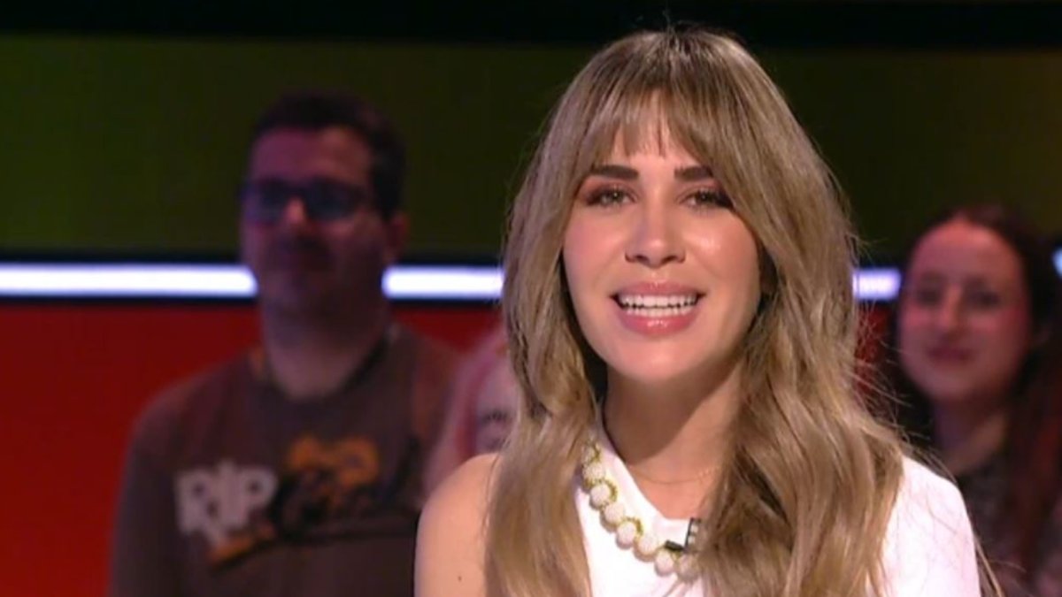 María Gómez en Zapeando, siempre sincera y natural.