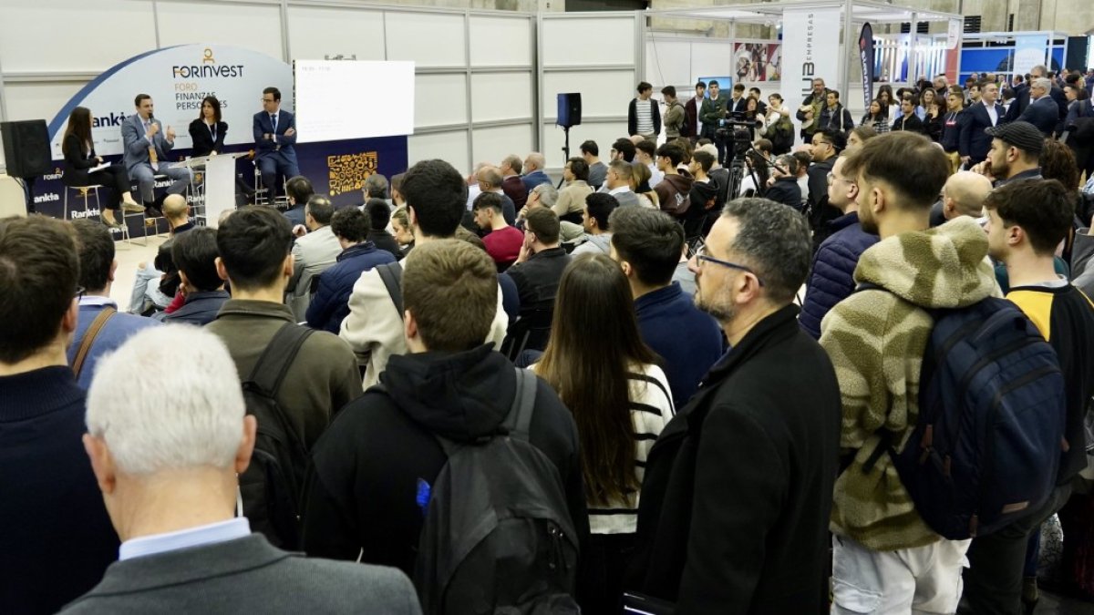 El evento Forinvest, en una edición anterior.