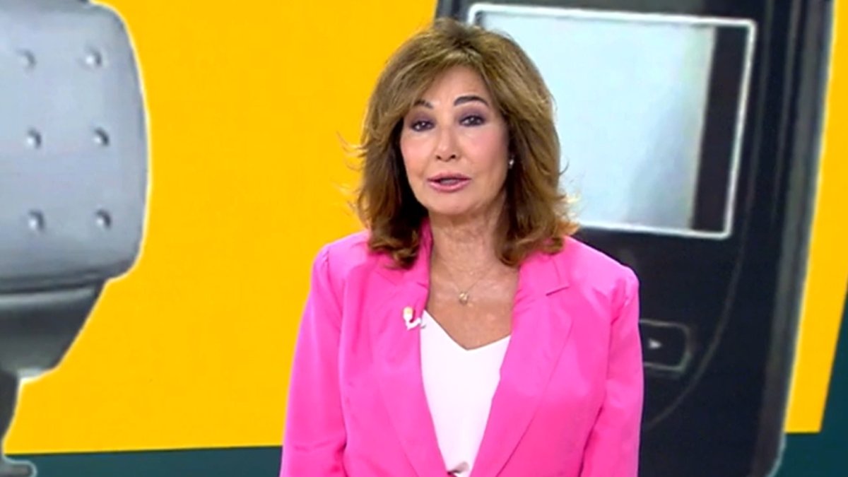 Ana Rosa Quintana en su programa