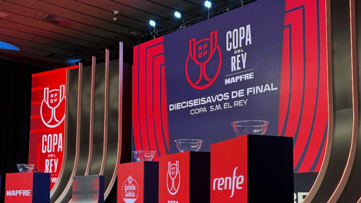 Definidos los cruces de dieciseisavos en la Copa del Rey