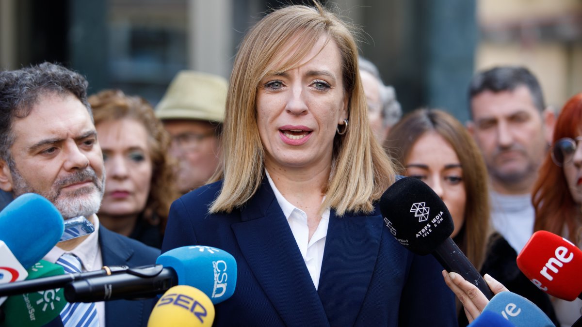 La exalcaldesa de Maracena, Berta Linares.