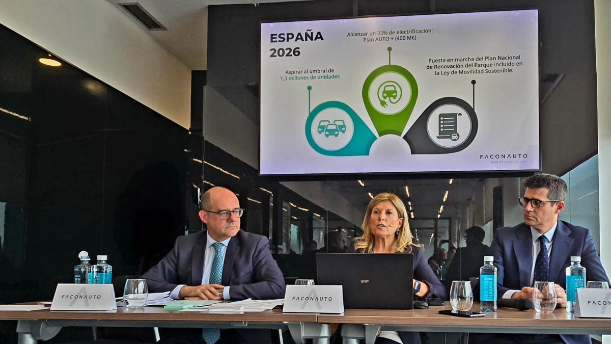 Encuentro de Faconauto con la prensa 2025
