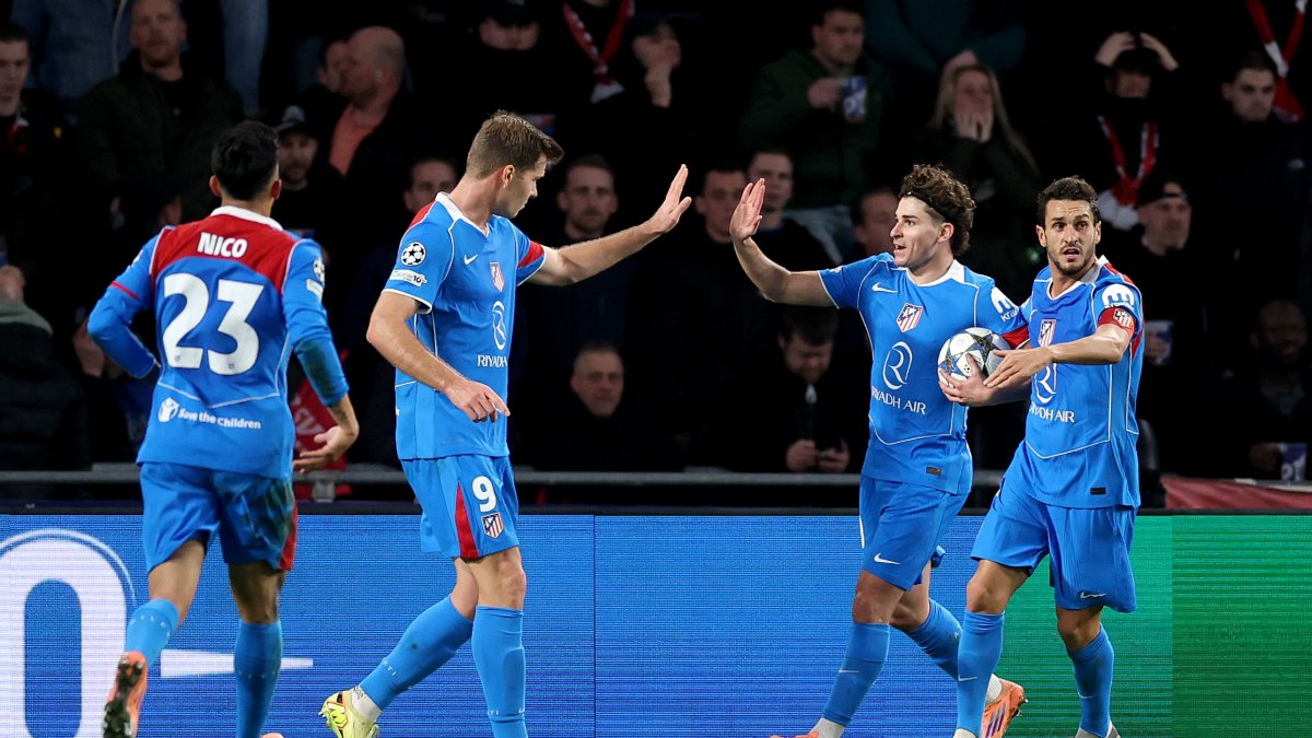 El Atlético gana en Holanda