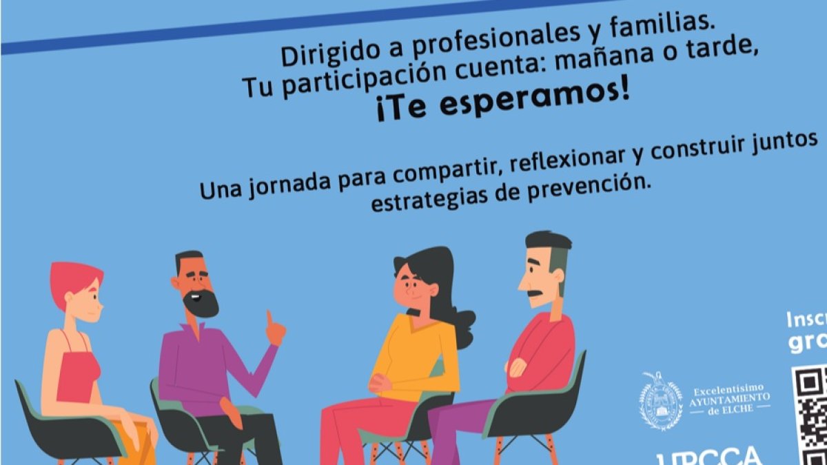 Parte del cartel anunciador de la jornada.