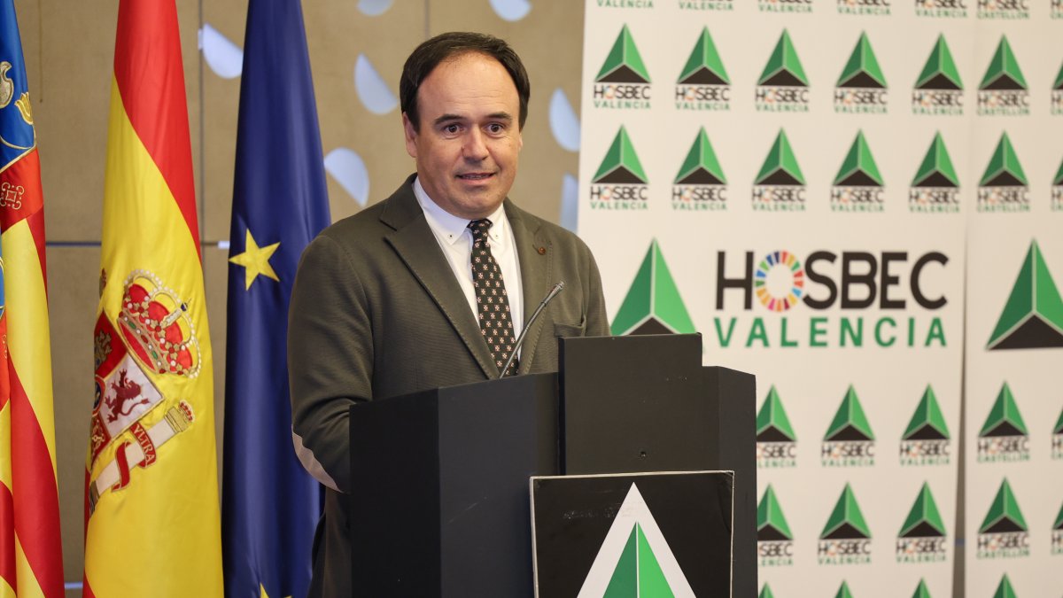 El nuevo president de la Generalitat, Juanfran Pérez Llorca.