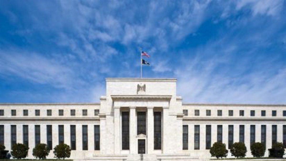Archivo - Edificio de la Reserva Federal de Estados Unidos (Fed) en Washington.
