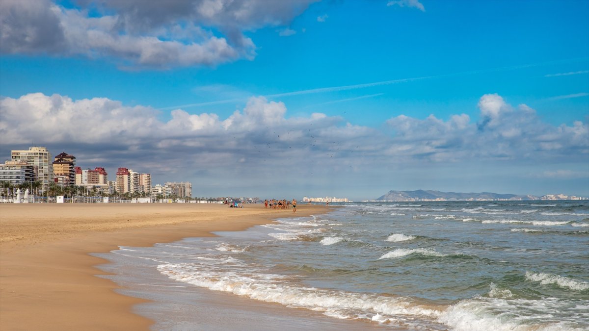 Playa de Gandia 