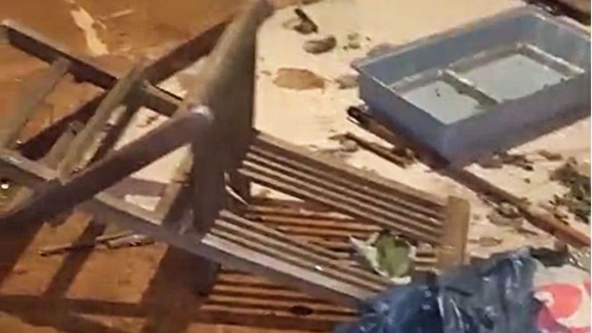 Actos vandálicos en Derio.