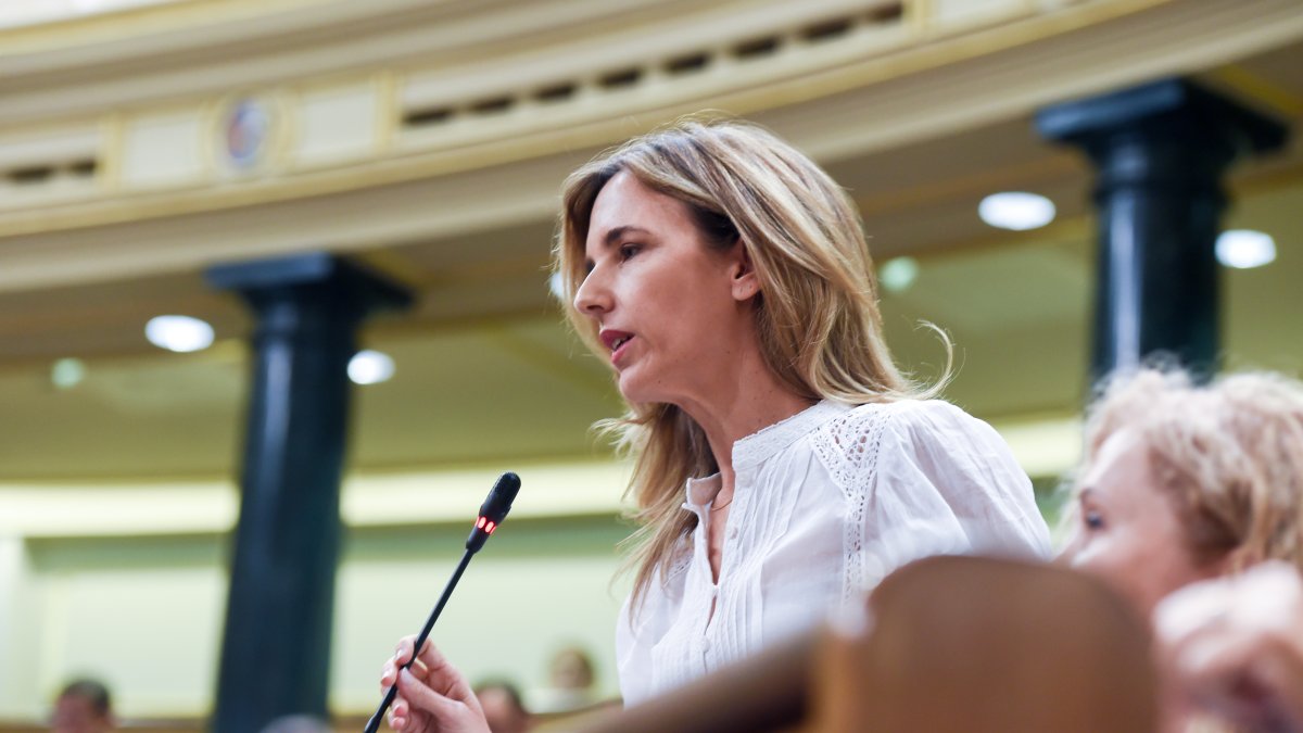 La diputada del PP, Cayetana Álvarez de Toledo