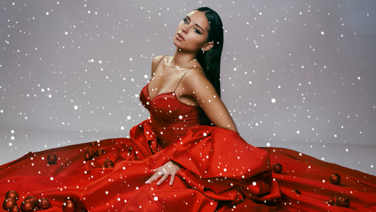 Daniela Blasco da la bienvenida a la Navidad con 