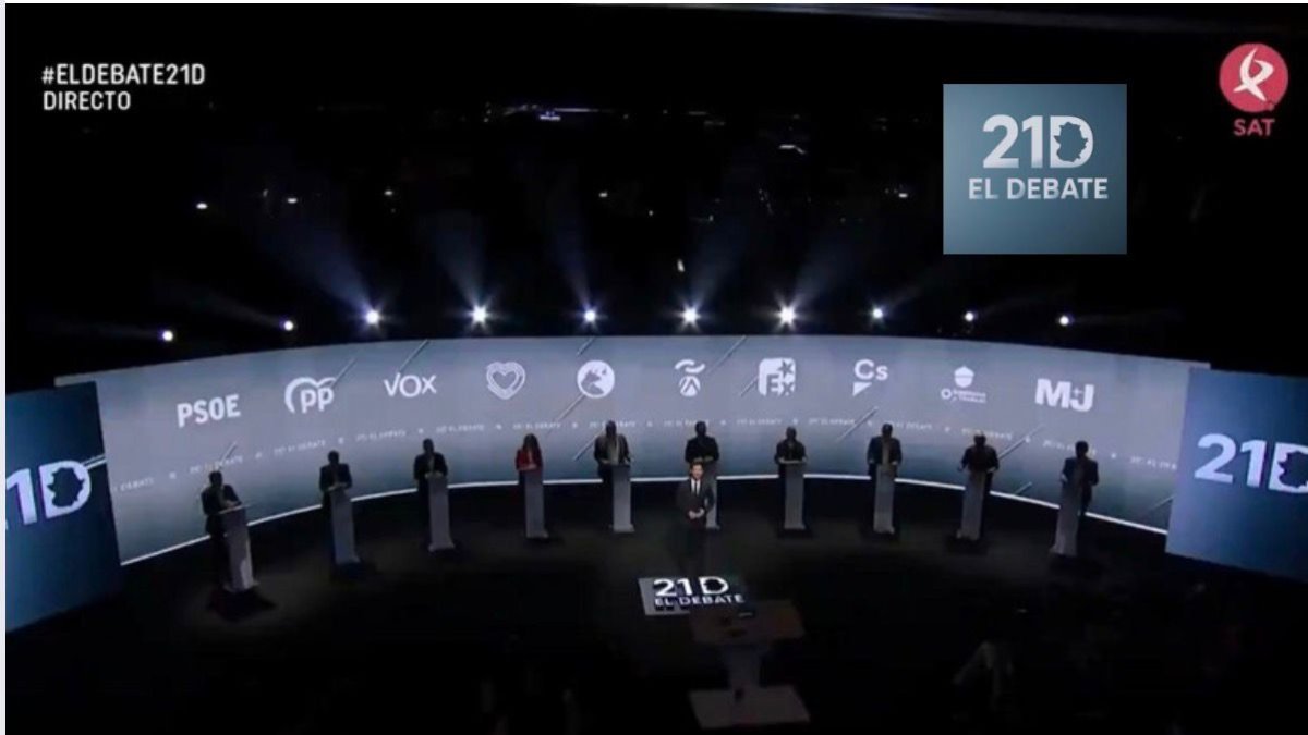 Debate Elecciones Extremadura