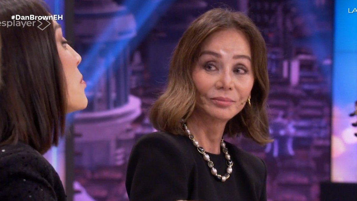 Isabel Preysler en la tertulia de los jueves de 