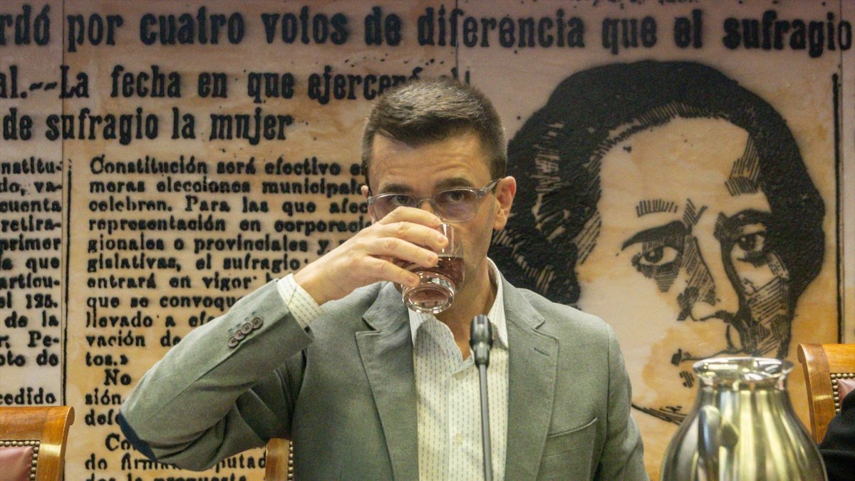El Presidente de la Corporación RTVE, José Pablo López,