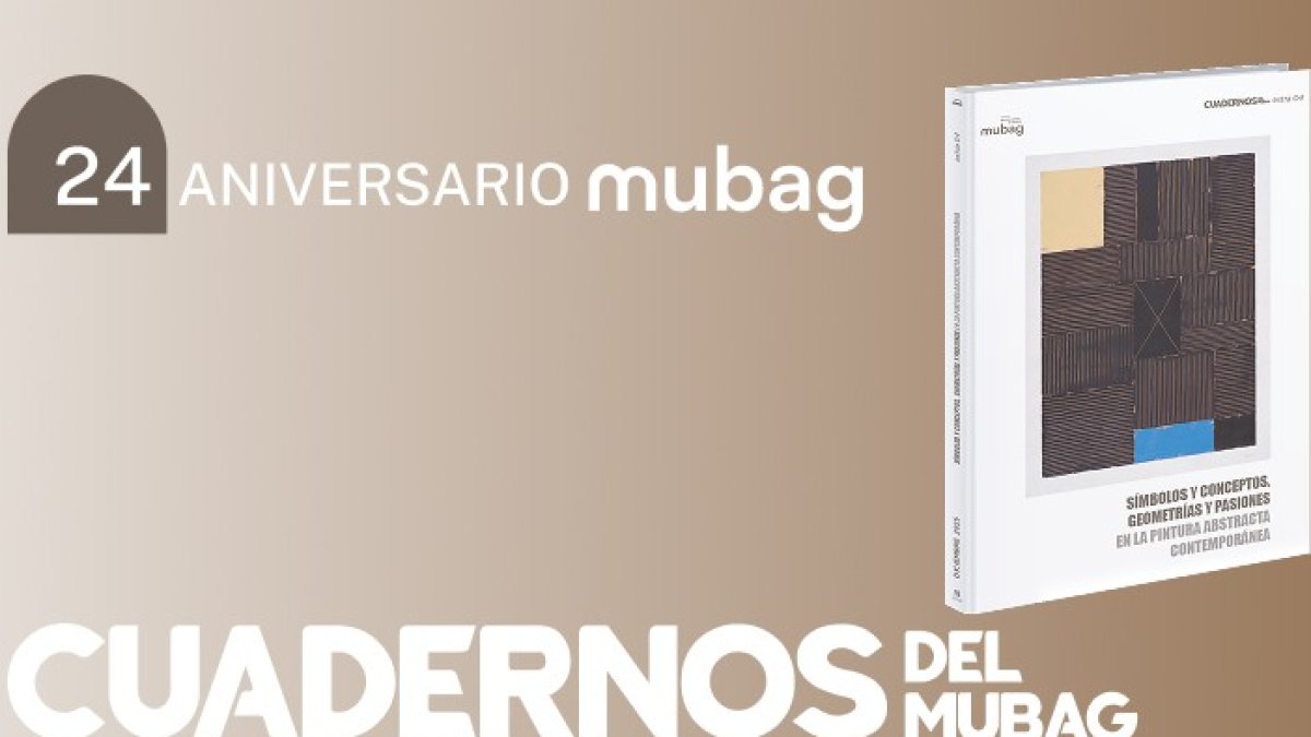 Cartel de prtesentación de los Cuadernos del Mubag.