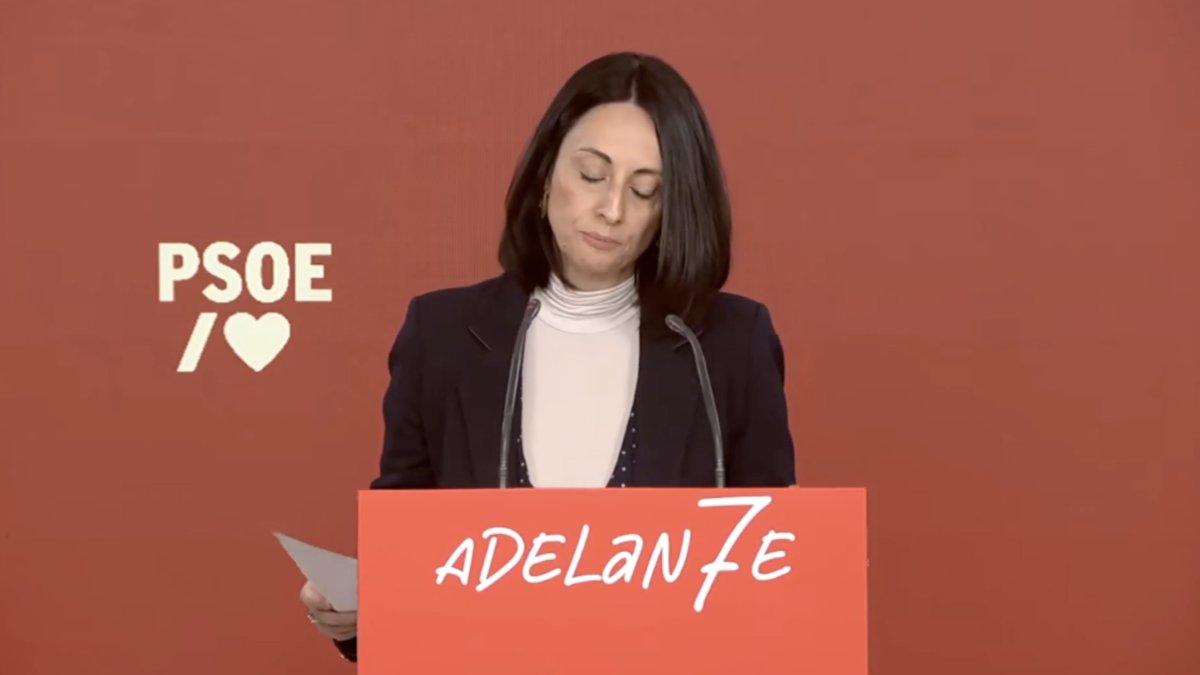 Rebeca Torró, secretaria de Organización del PSOE