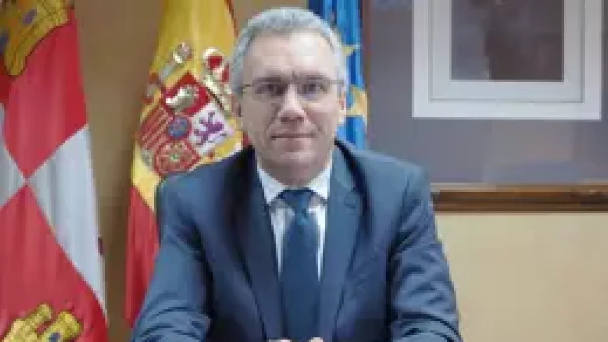 Javier Izquierdo en una foto de archivo
- DELEGACIÓN DEL GOBIERNO EN CYL -