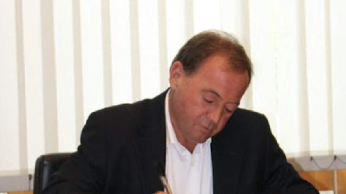 Francisco Luis Fernández Rodríguez, alcalde socialista de Belalcázar, en Córdoba