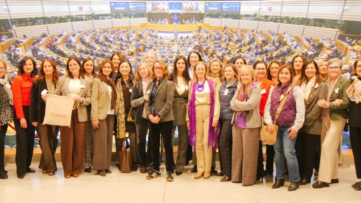 Empresarias participantes en el programa.