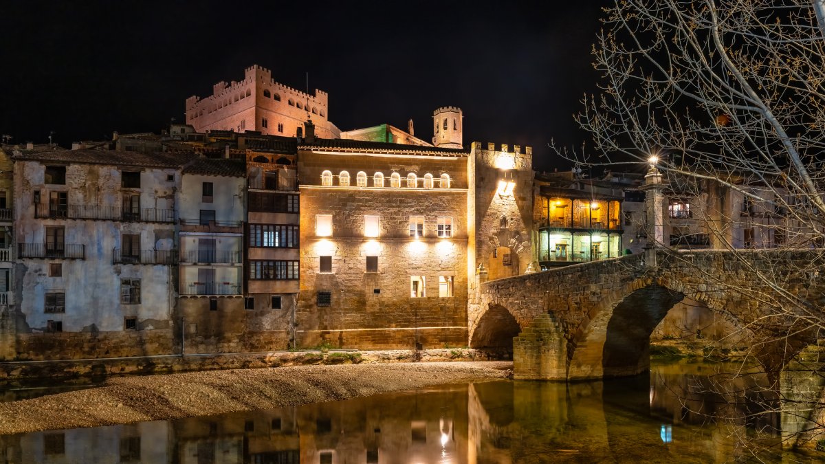 Valderrobres en teruel