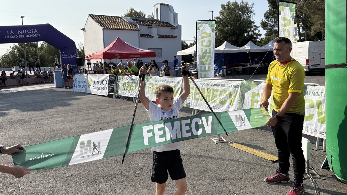 Una de las pruebas organizadas por la Federació en La Nucía.
