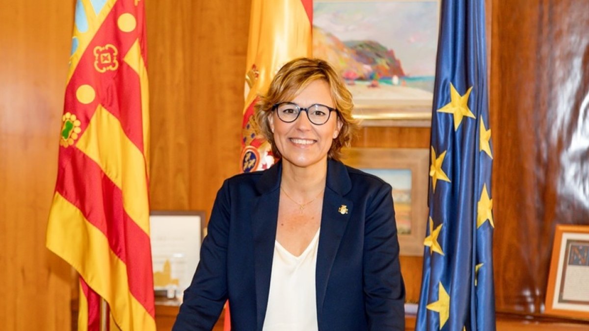 Rosa Cardona, alcaldes de Xabia.