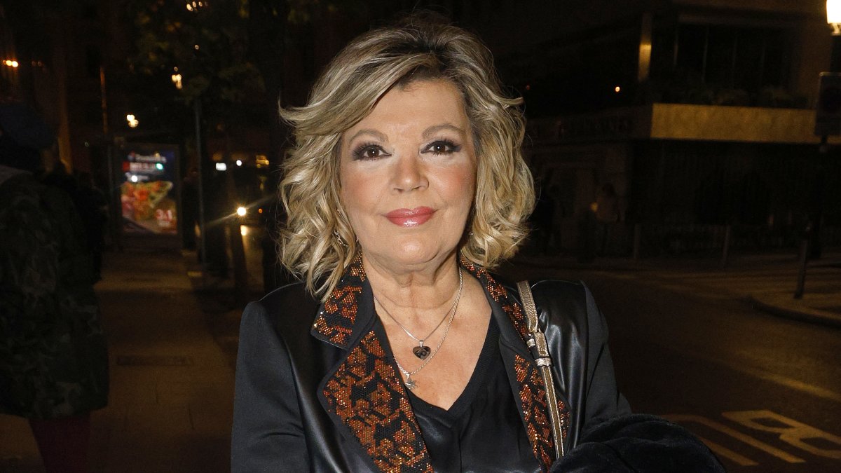 Terelu Campos acude a la fiesta que celebra la productora de televisión