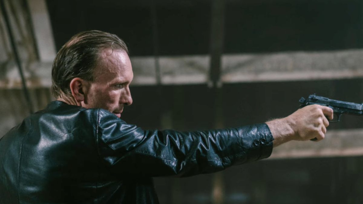 Peter Greene, en una película.
