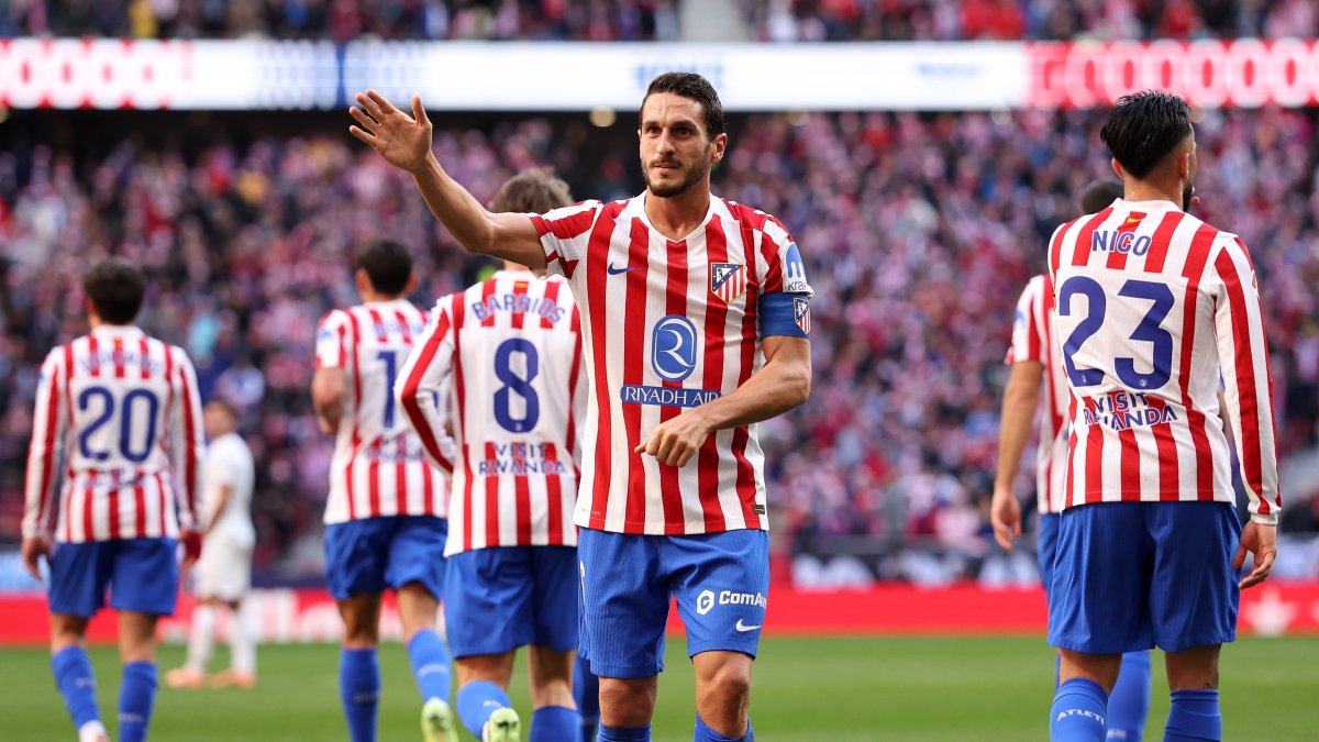 El Atlético de Madrid gana junto a su afición en su último partido en casa de este 2025
