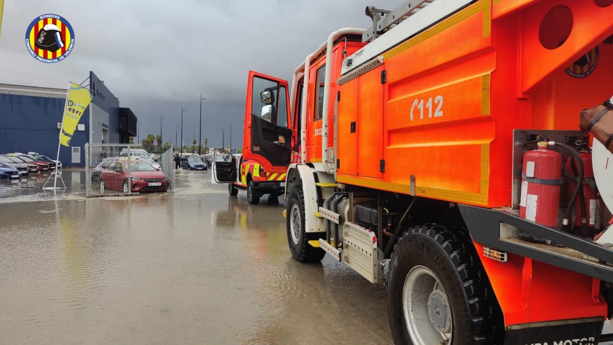 Los efectivos de los bomberos la Diputación tiene todo previsto