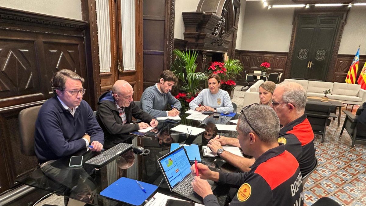 Reunión del CECOPAL de Valencia