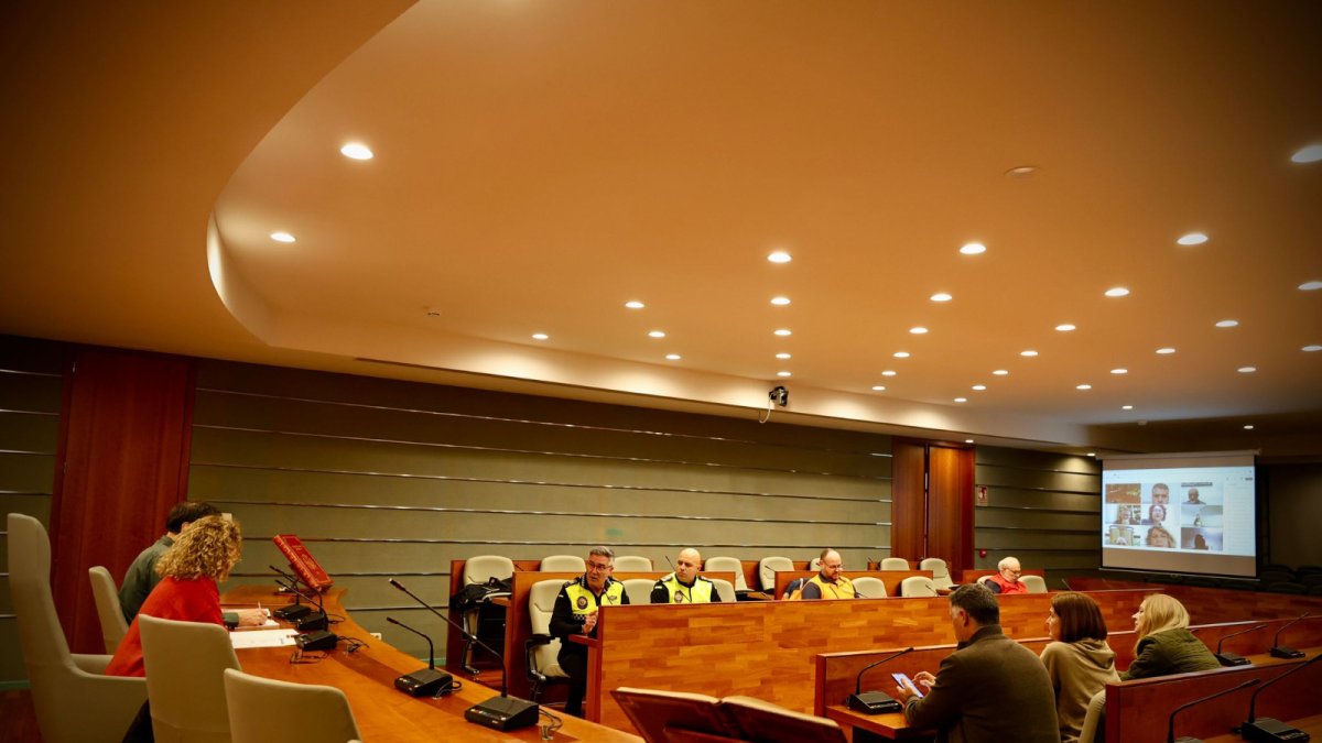 Reunión del CECOPAL en el Ayuntamiento de Torrent.