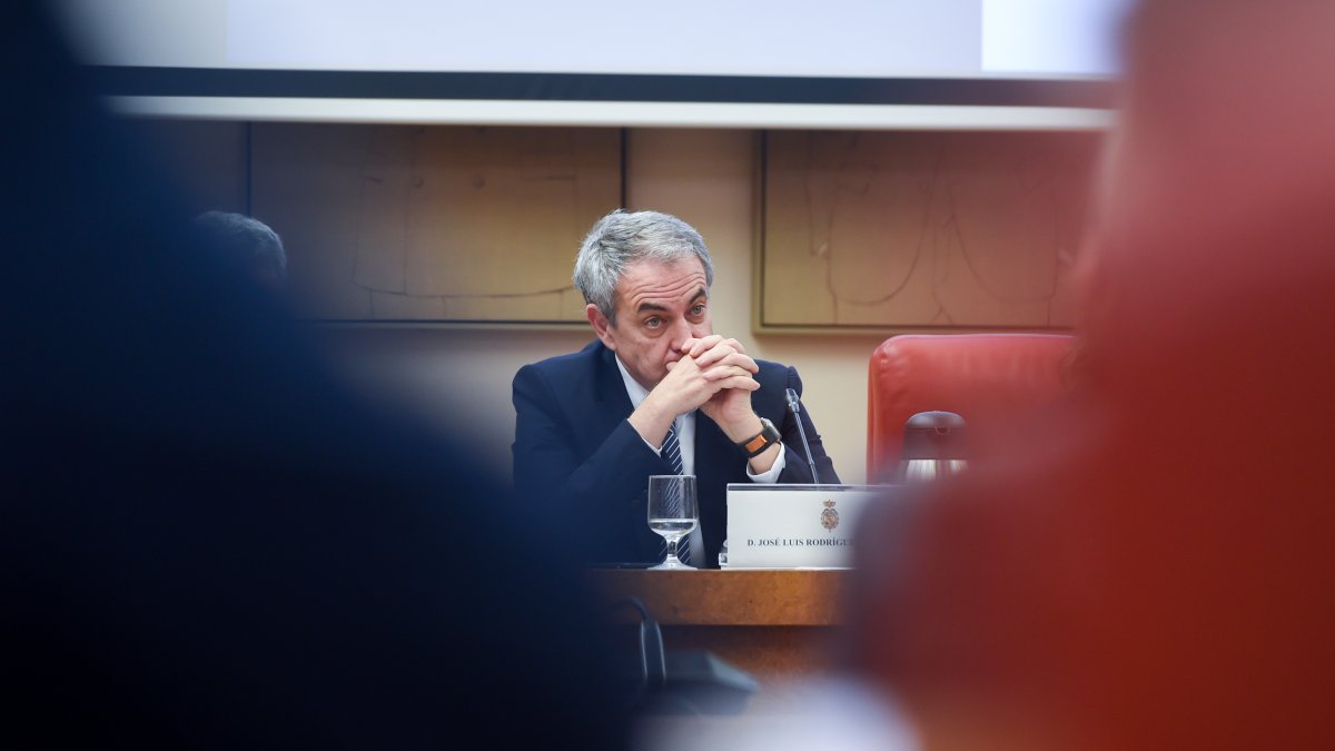 El expresidente del Gobierno, José Luis Rodríguez Zapatero