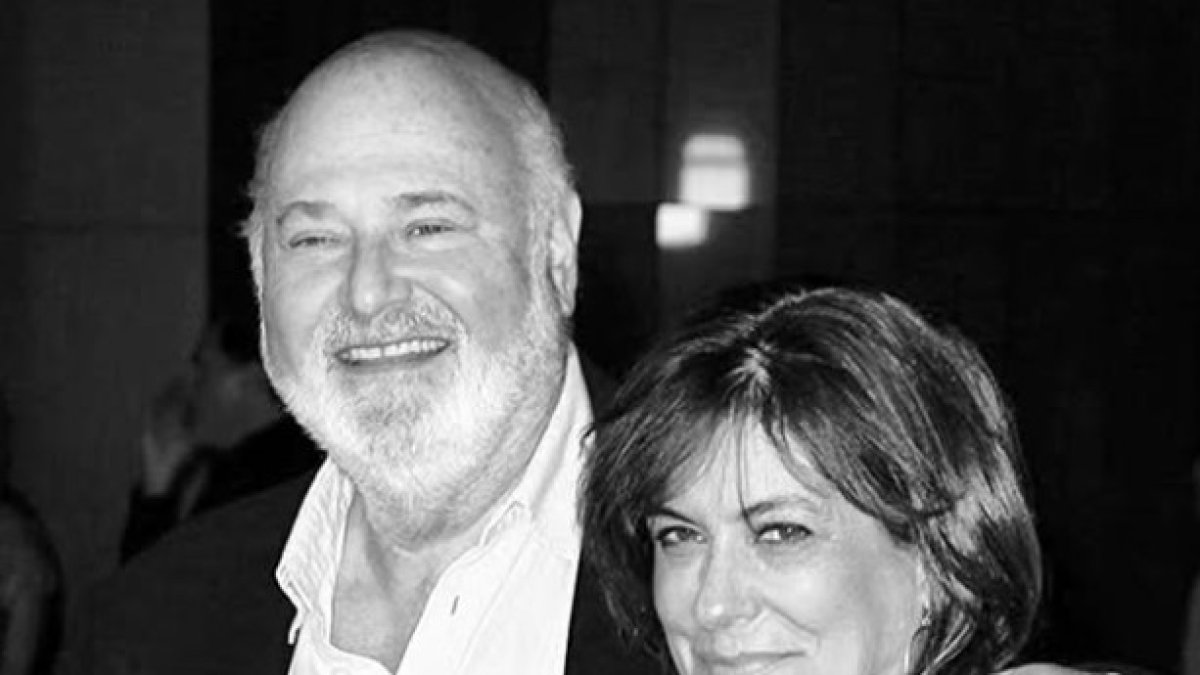 Rob Reiner y Michele Singer