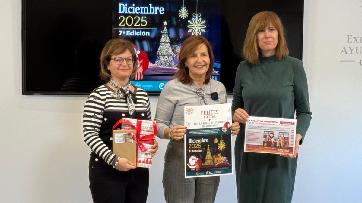 Presentación de las actividades de la Red de Bibliotecas Municipales de Elche.