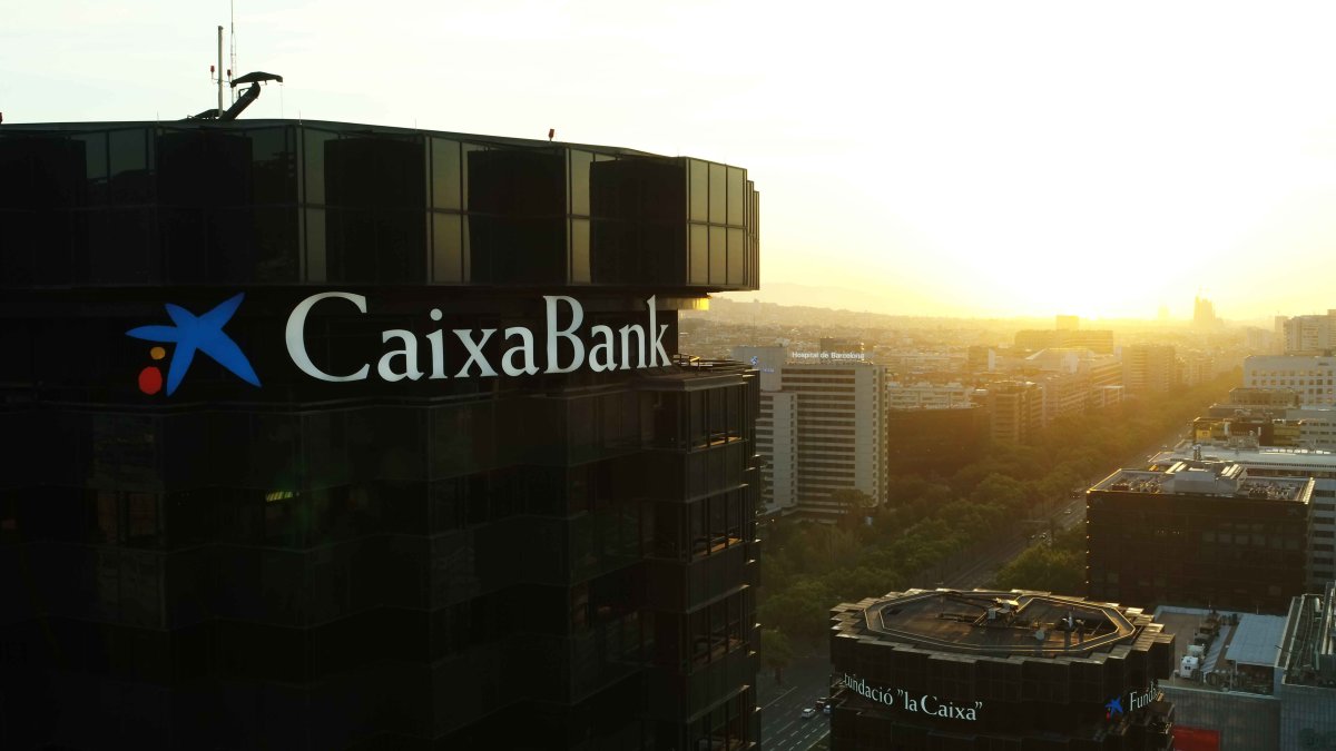 Sede corporativa de CaixaBank en Barcelona.
REMITIDA / HANDOUT por CAIXABANK
18/4/2024