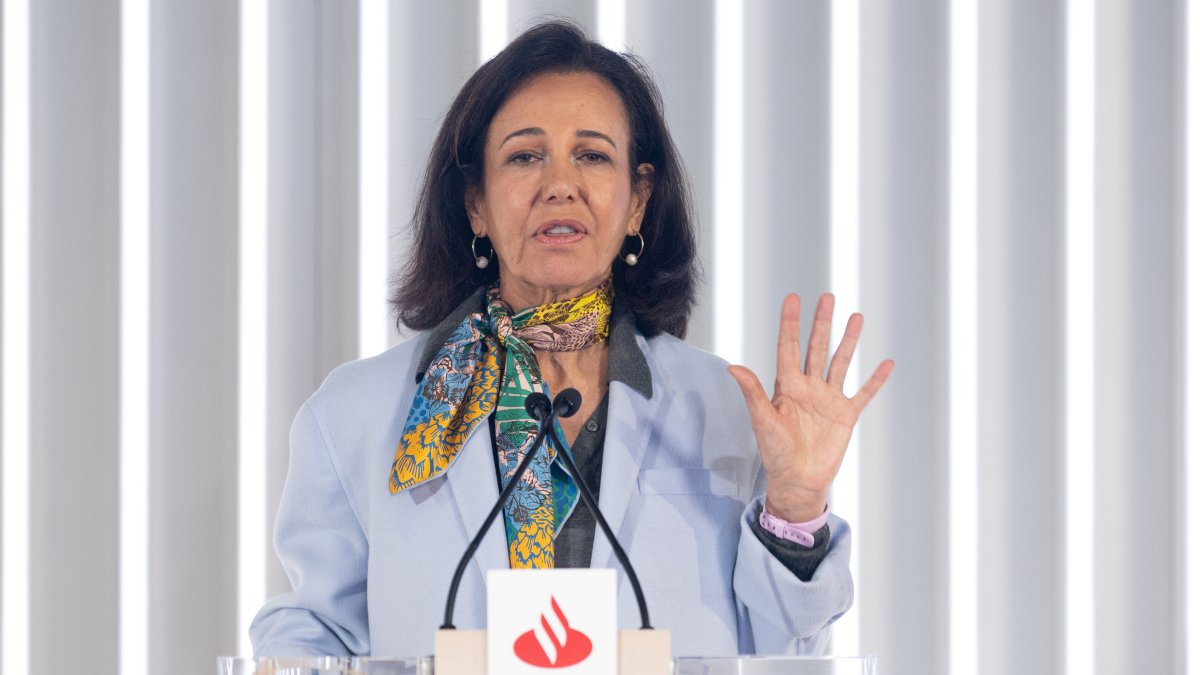 La presidenta del Banco Santander, Ana Botín.
Eduardo Parra / Europa Press
31/1/2024