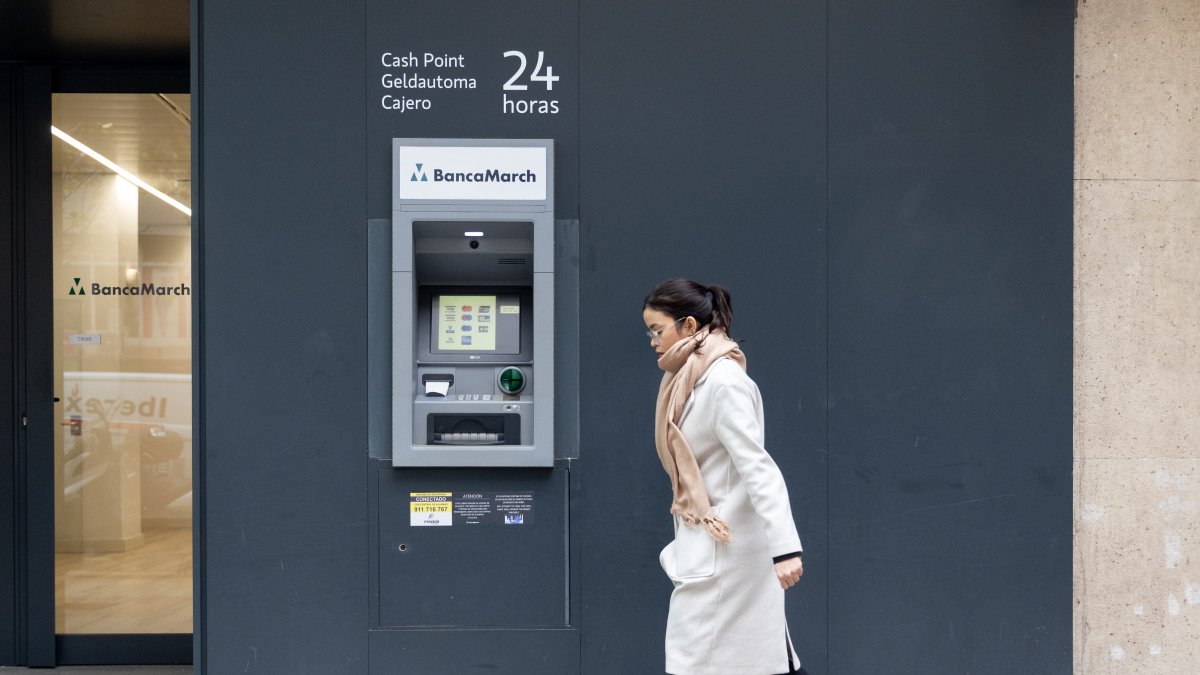 Fachada de la sede de Banca March, a 24 de noviembre de 2025, en Madrid (España).
Eduardo Parra / Europa Press
24/11/2025